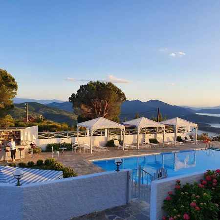 Lagou Raxi Country Hotel Лафкос Экстерьер фото