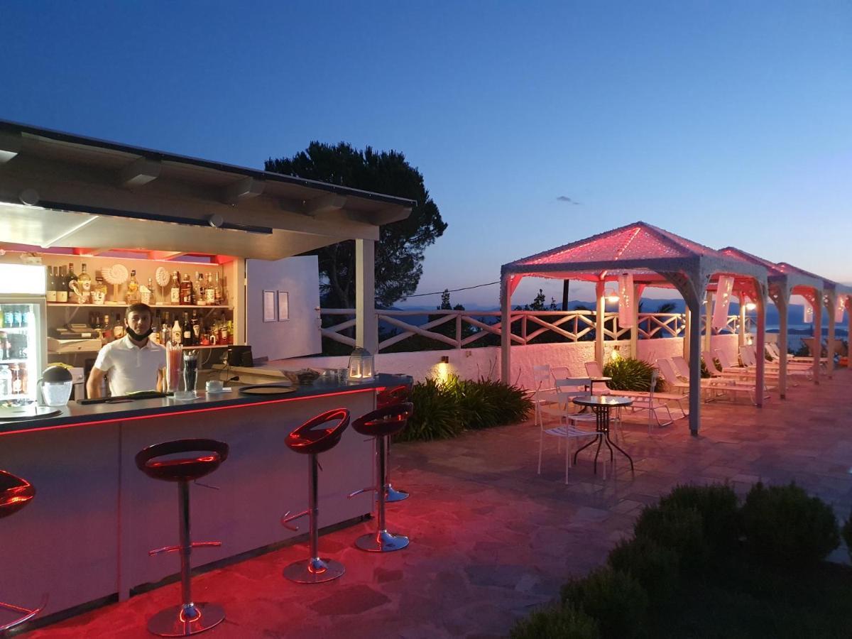 Lagou Raxi Country Hotel Лафкос Экстерьер фото