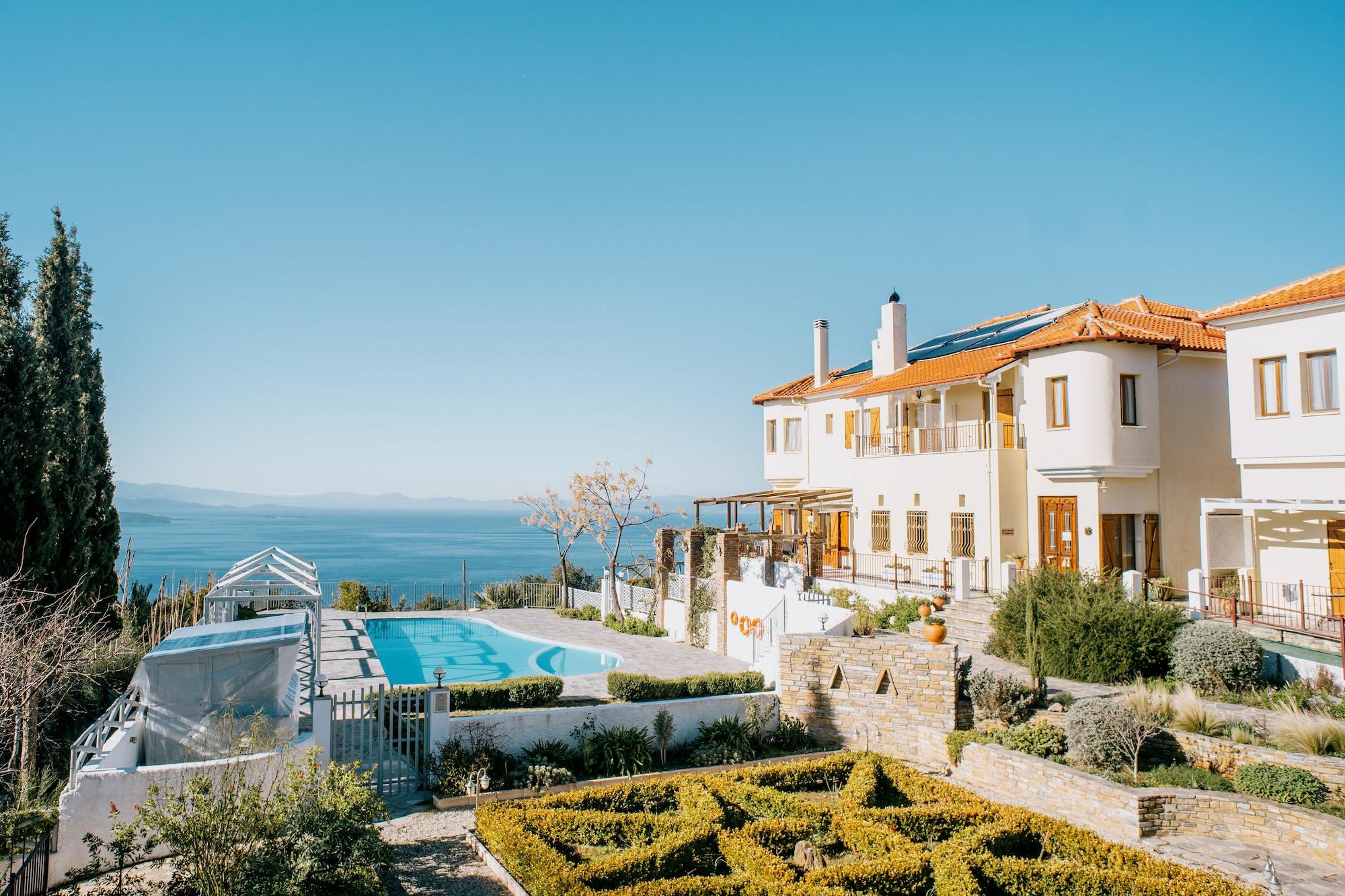 Lagou Raxi Country Hotel Лафкос Экстерьер фото