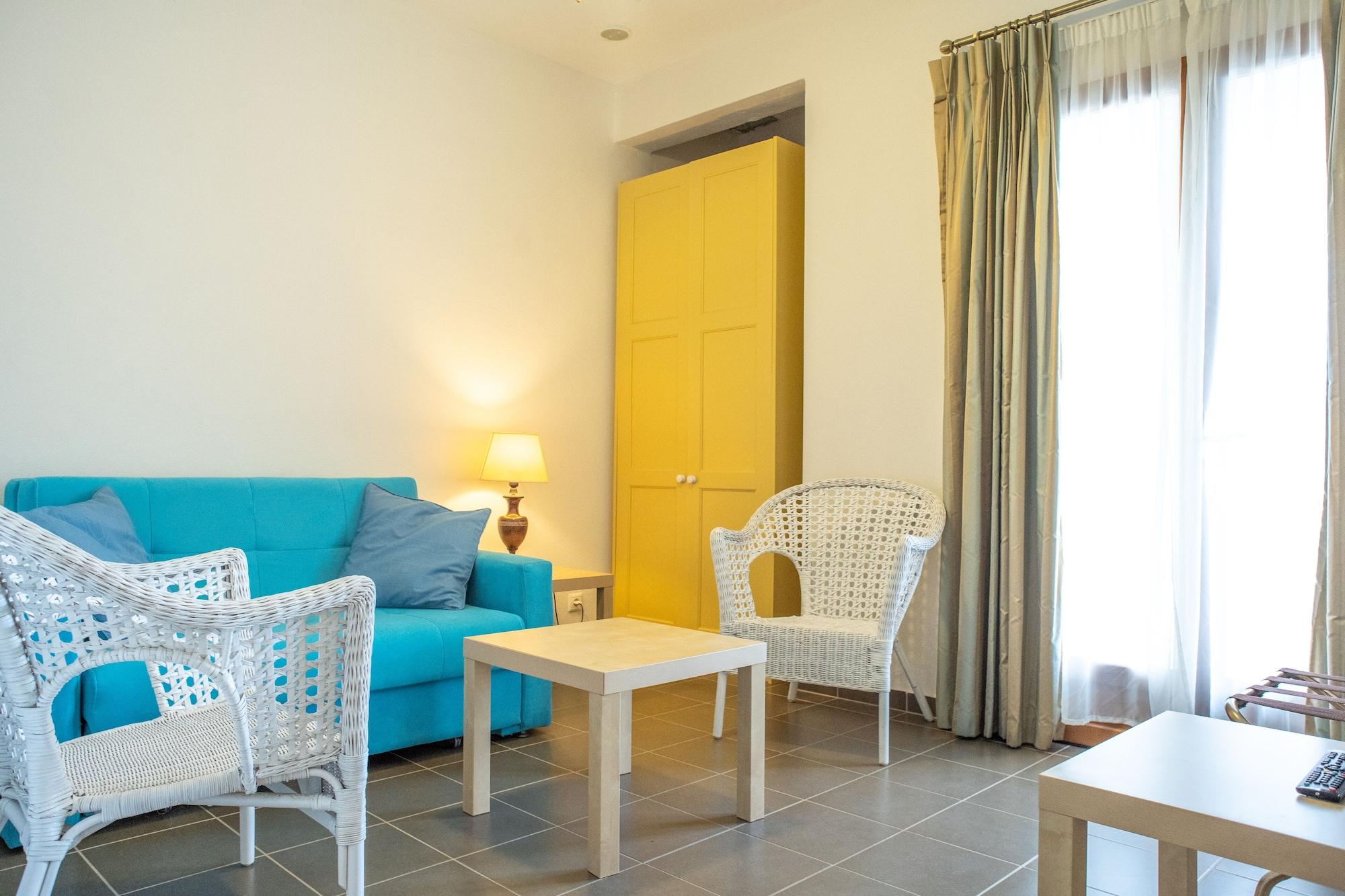 Lagou Raxi Country Hotel Лафкос Экстерьер фото