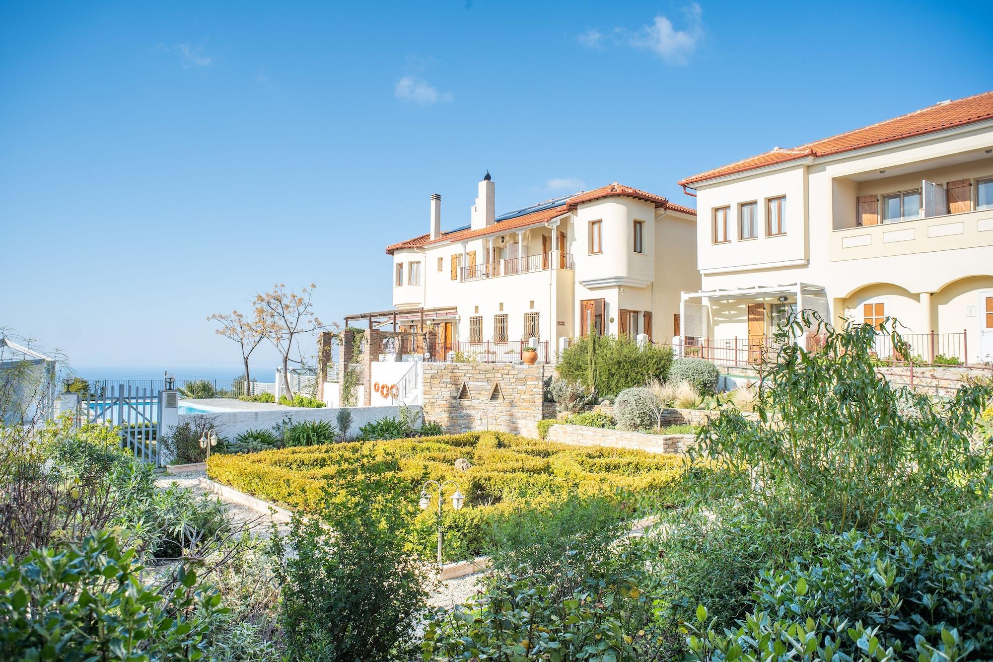 Lagou Raxi Country Hotel Лафкос Экстерьер фото
