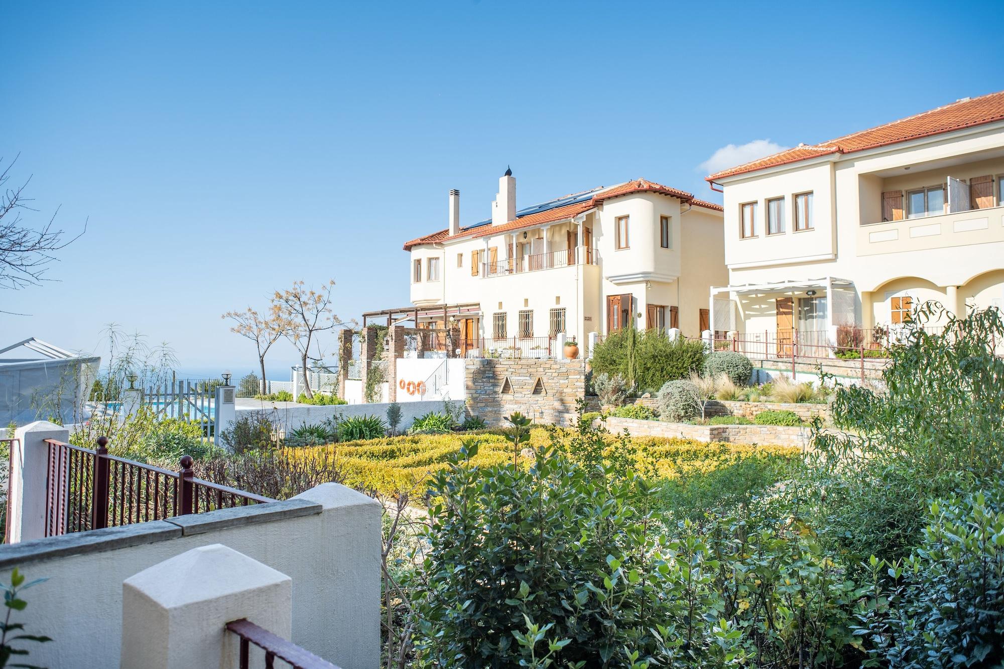 Lagou Raxi Country Hotel Лафкос Экстерьер фото