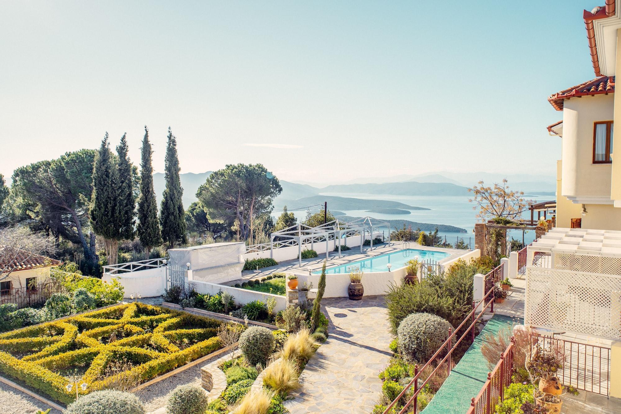 Lagou Raxi Country Hotel Лафкос Экстерьер фото