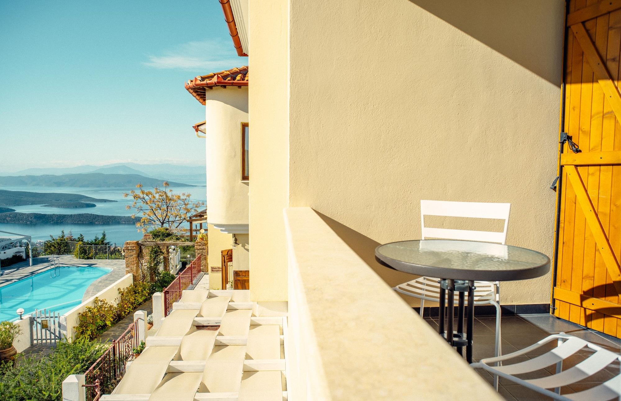 Lagou Raxi Country Hotel Лафкос Экстерьер фото