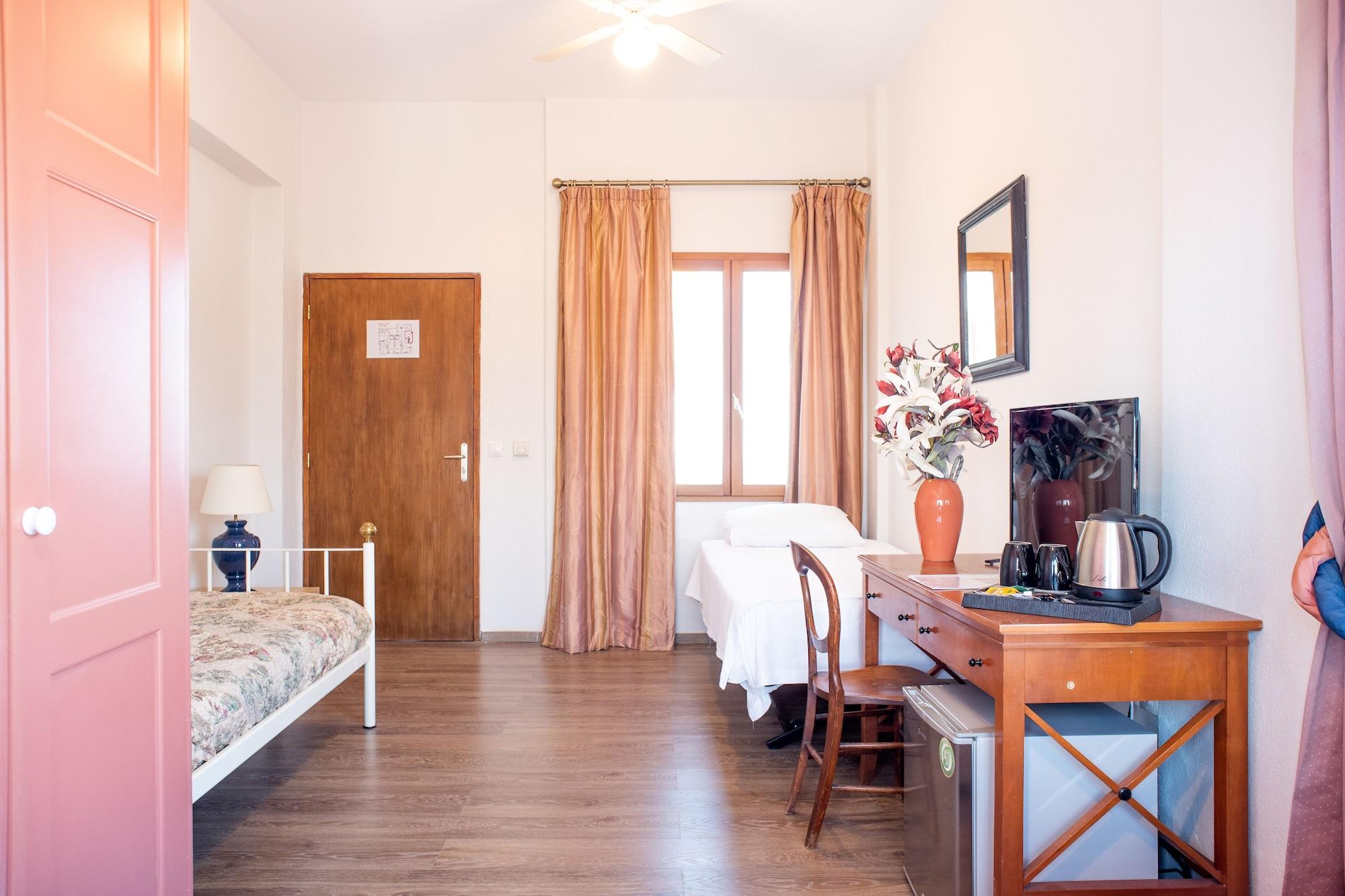 Lagou Raxi Country Hotel Лафкос Экстерьер фото