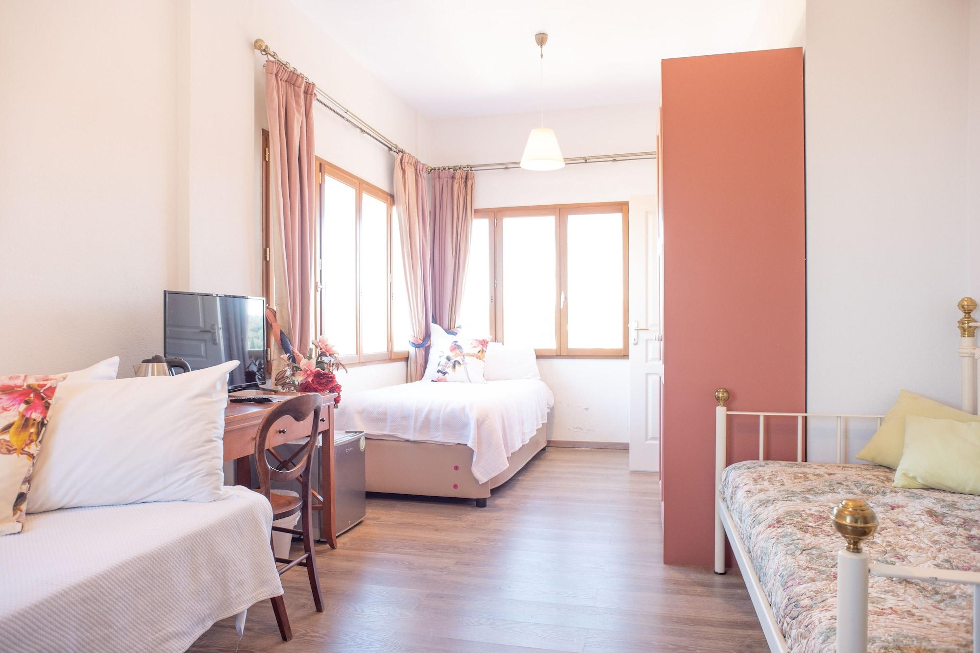 Lagou Raxi Country Hotel Лафкос Экстерьер фото