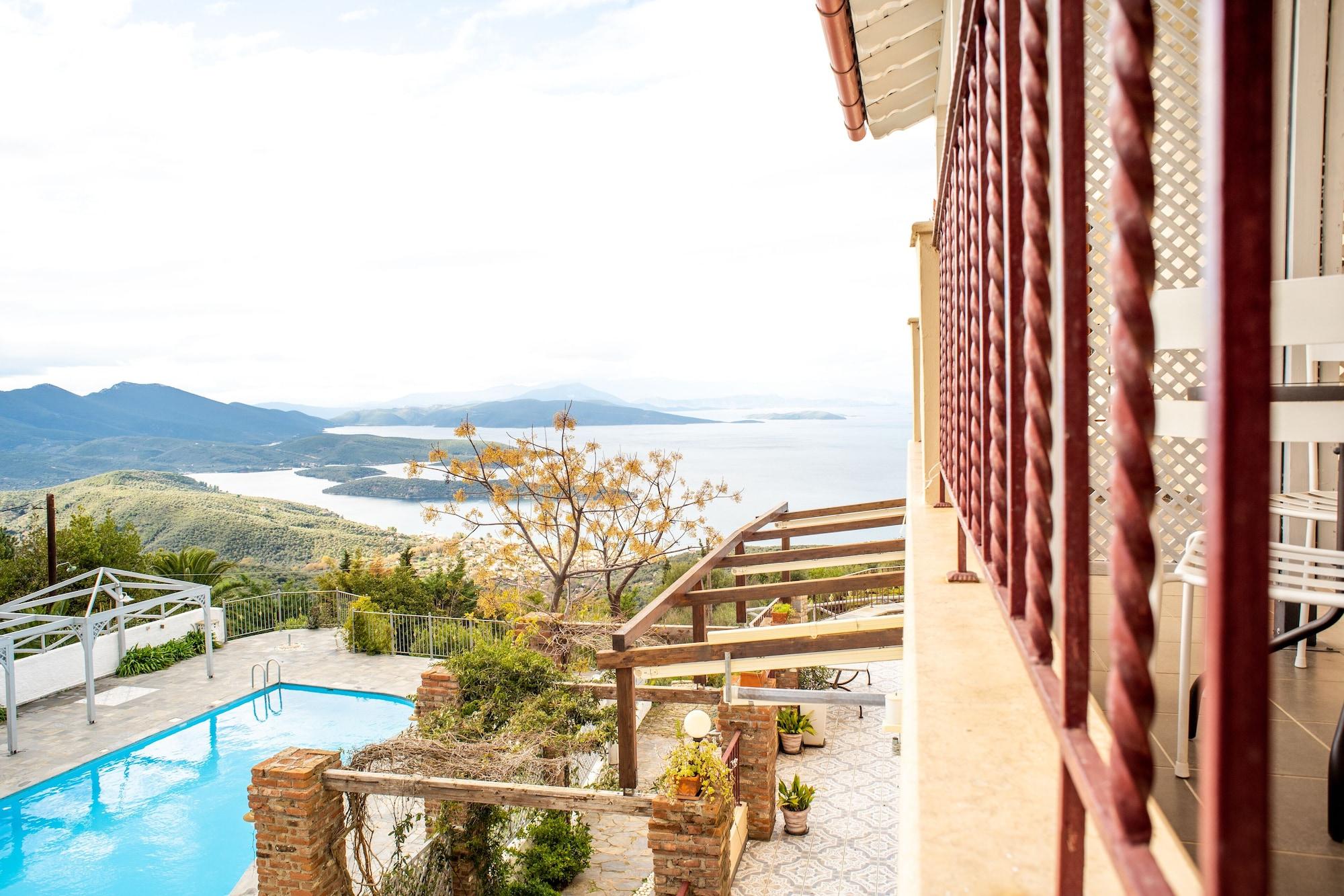 Lagou Raxi Country Hotel Лафкос Экстерьер фото