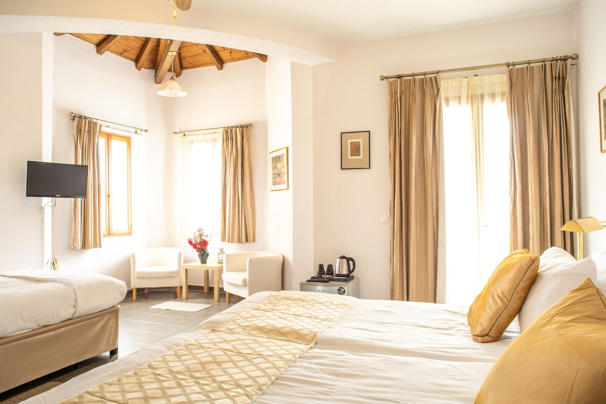 Lagou Raxi Country Hotel Лафкос Экстерьер фото