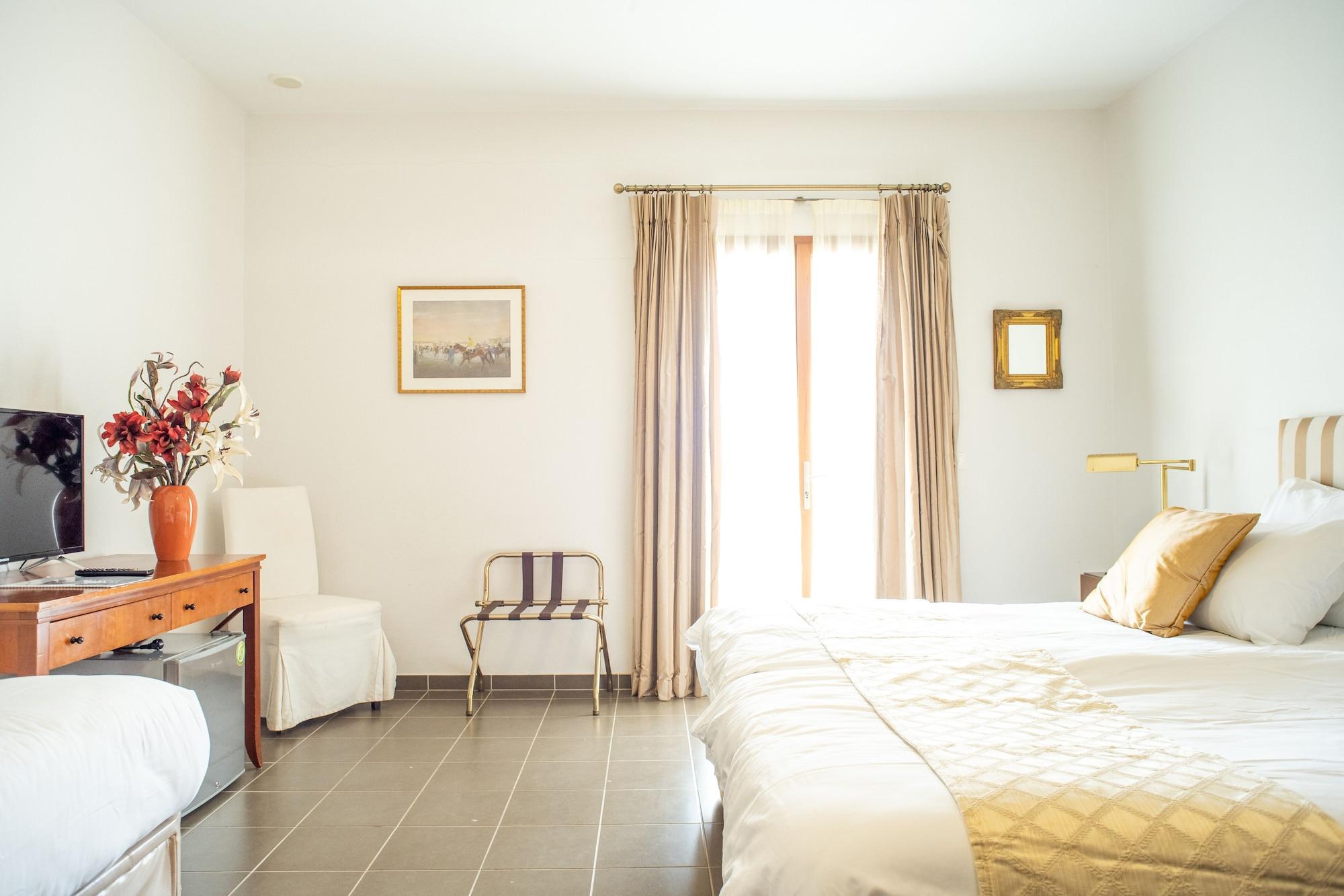 Lagou Raxi Country Hotel Лафкос Экстерьер фото