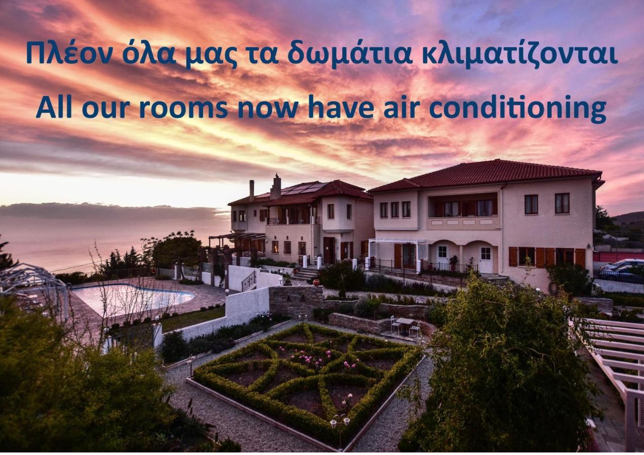Lagou Raxi Country Hotel Лафкос Экстерьер фото