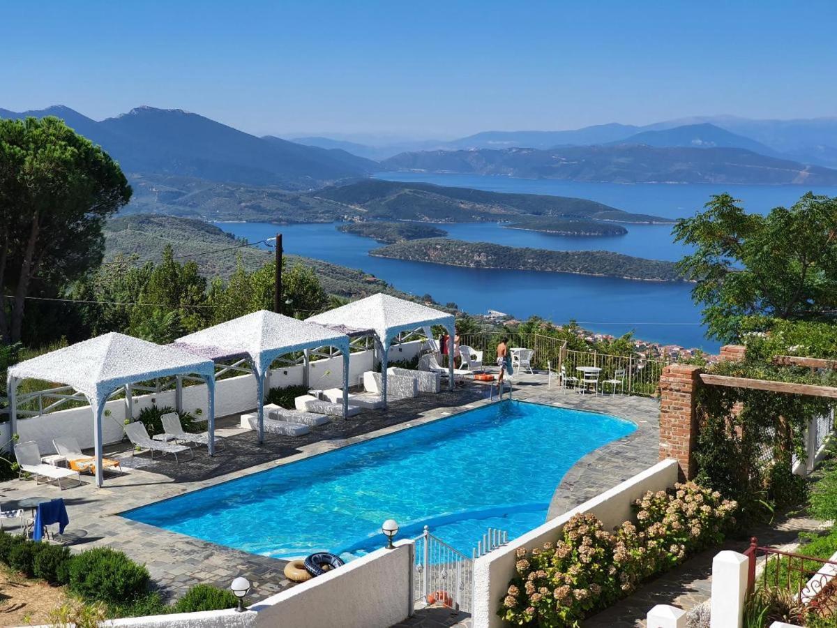Lagou Raxi Country Hotel Лафкос Экстерьер фото