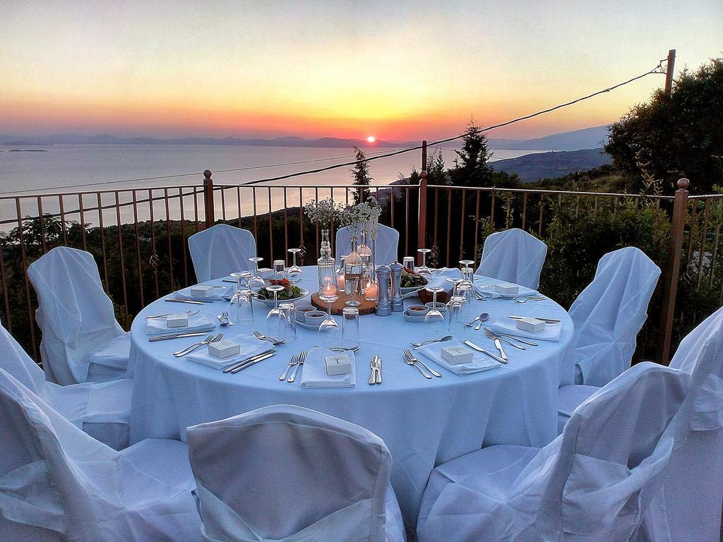 Lagou Raxi Country Hotel Лафкос Экстерьер фото