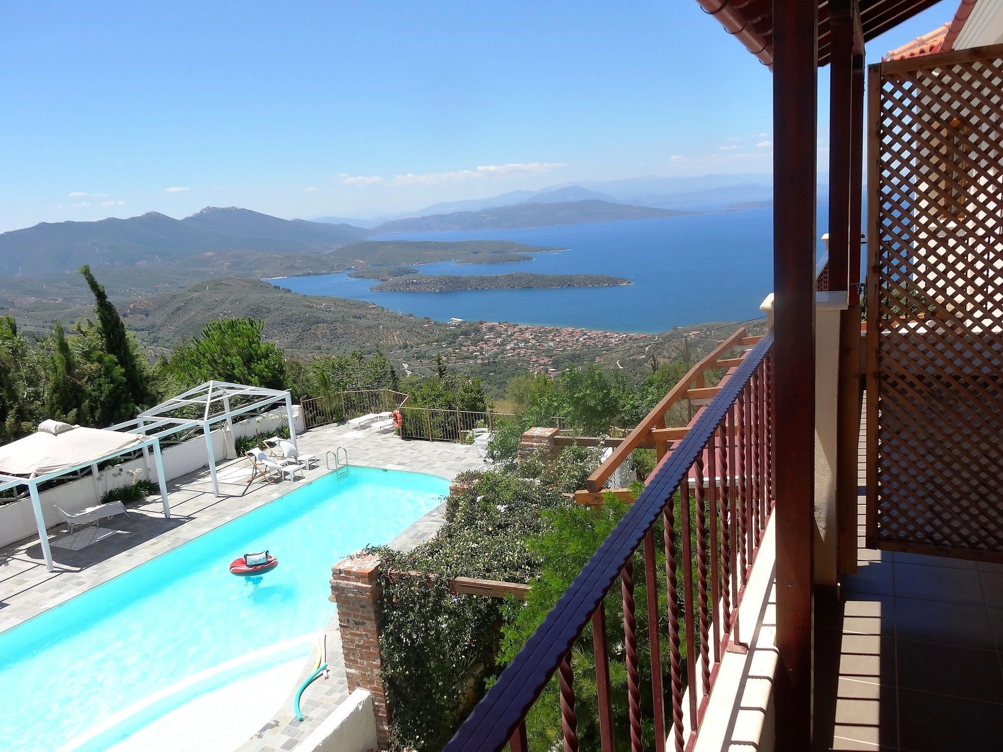 Lagou Raxi Country Hotel Лафкос Экстерьер фото