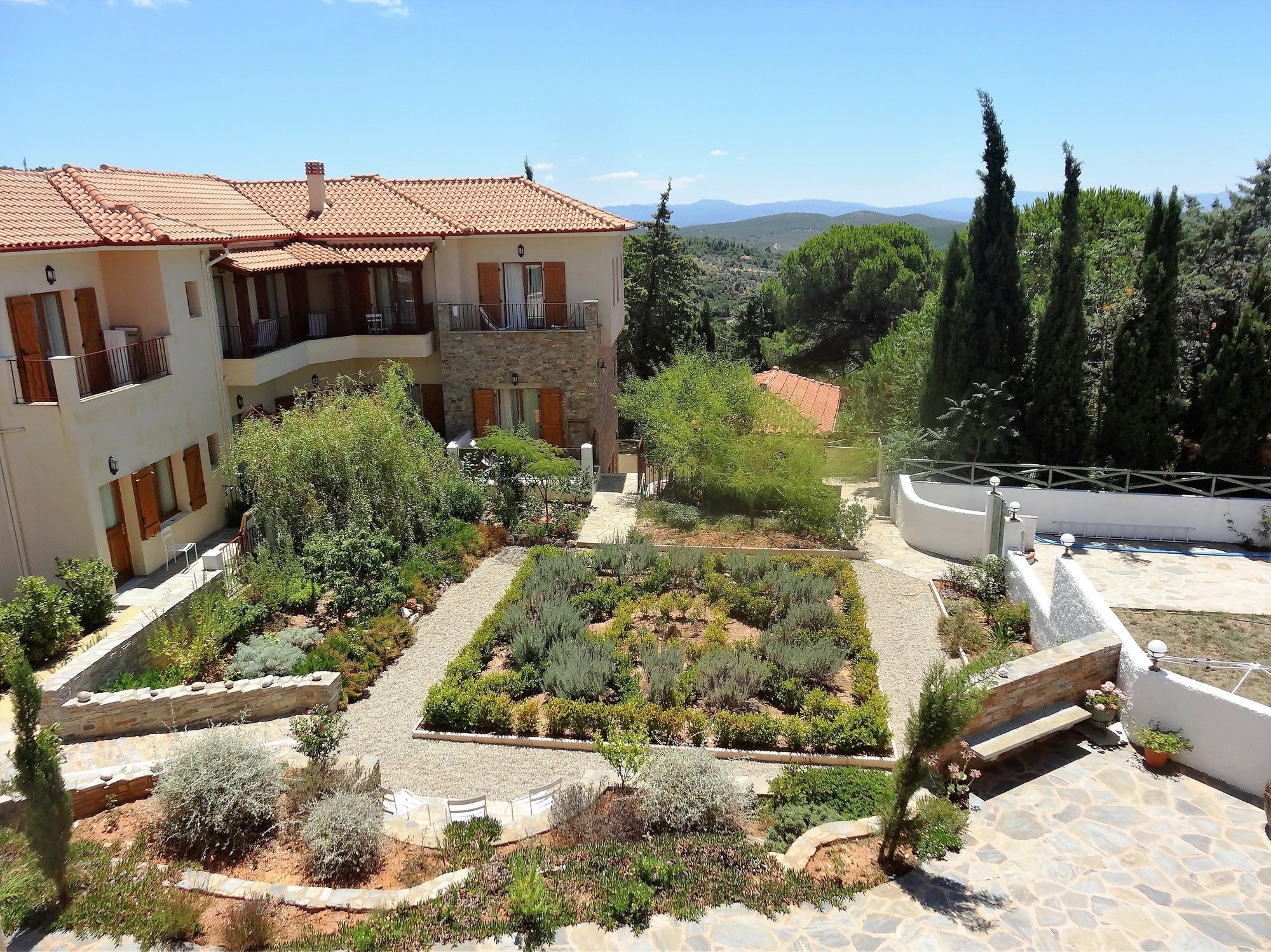 Lagou Raxi Country Hotel Лафкос Экстерьер фото