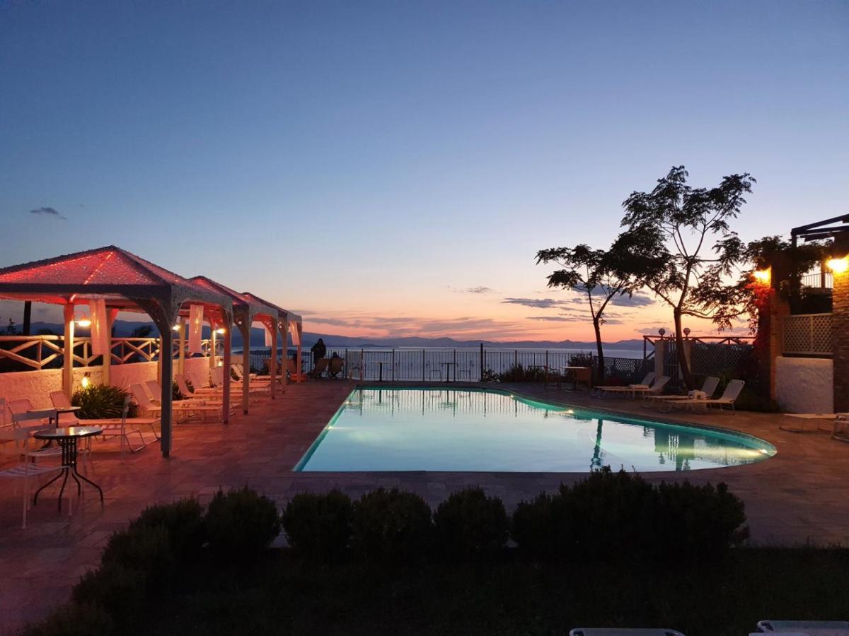 Lagou Raxi Country Hotel Лафкос Экстерьер фото