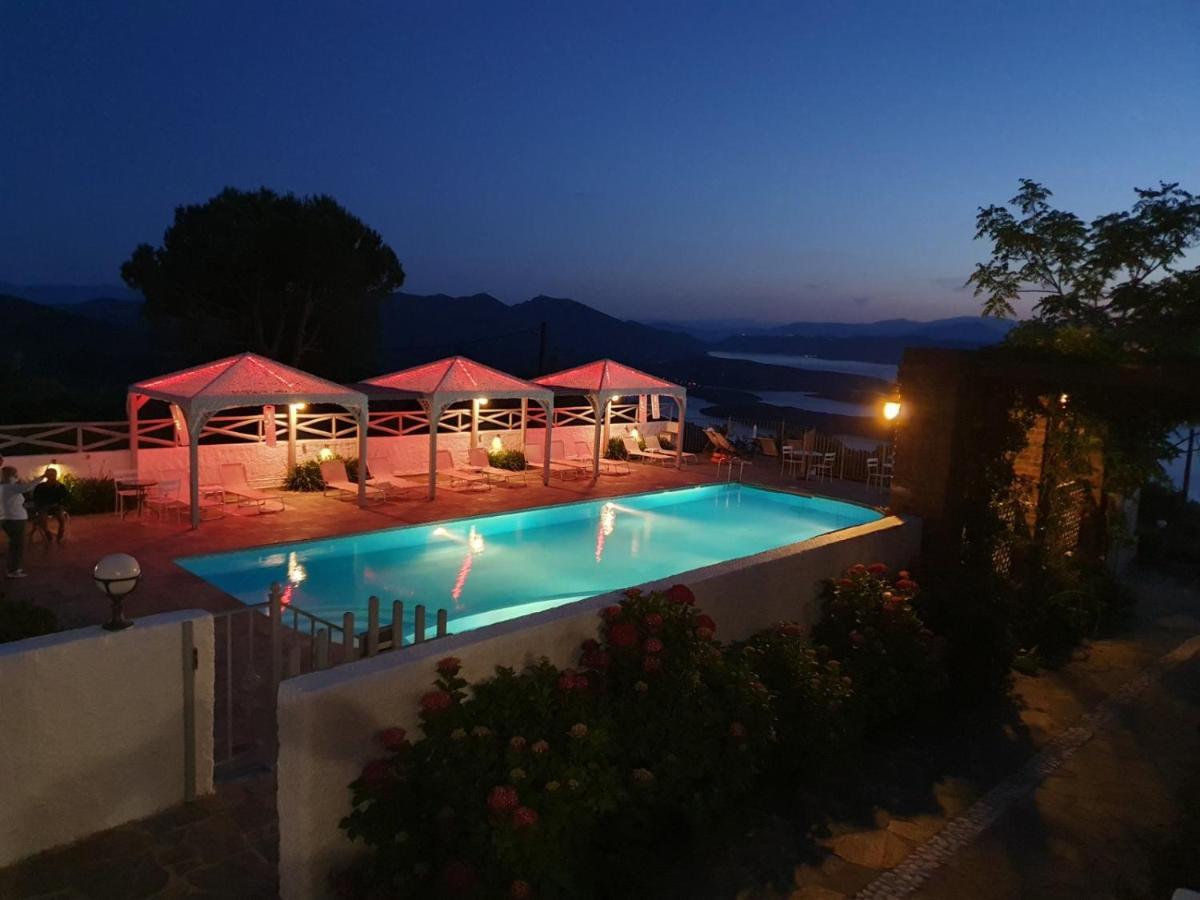 Lagou Raxi Country Hotel Лафкос Экстерьер фото